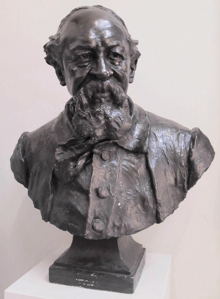 Buste d'Eugène Boudin