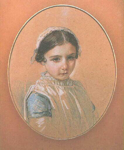 Portrait de Rosalie Riesener