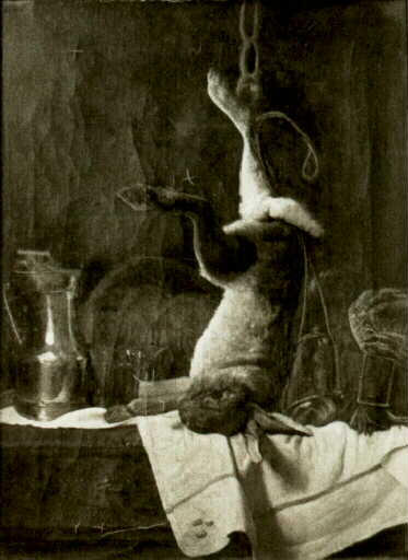 Le Lapin (nature morte)