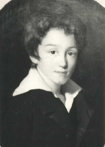 Portrait de Jules-Alexandre Duval Le Camus, enfant