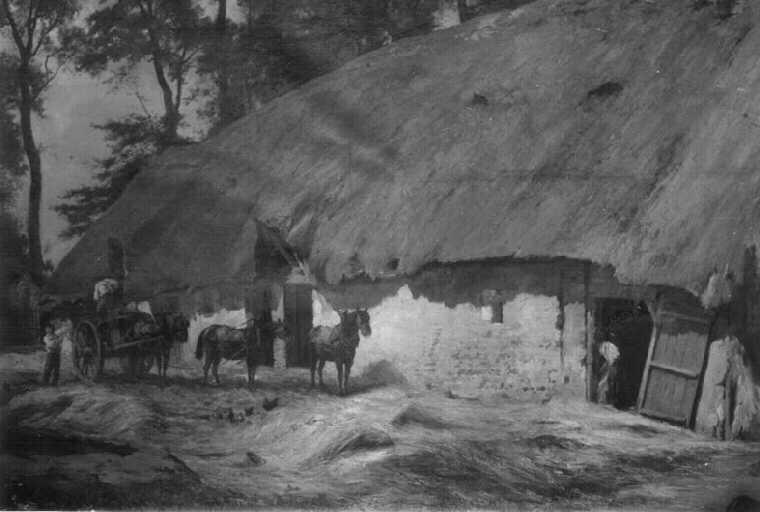 La ferme Groult à Criqueboeuf, canton d'Honfleur
