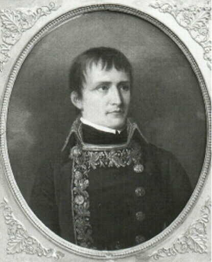 Portrait du Général Bonaparte