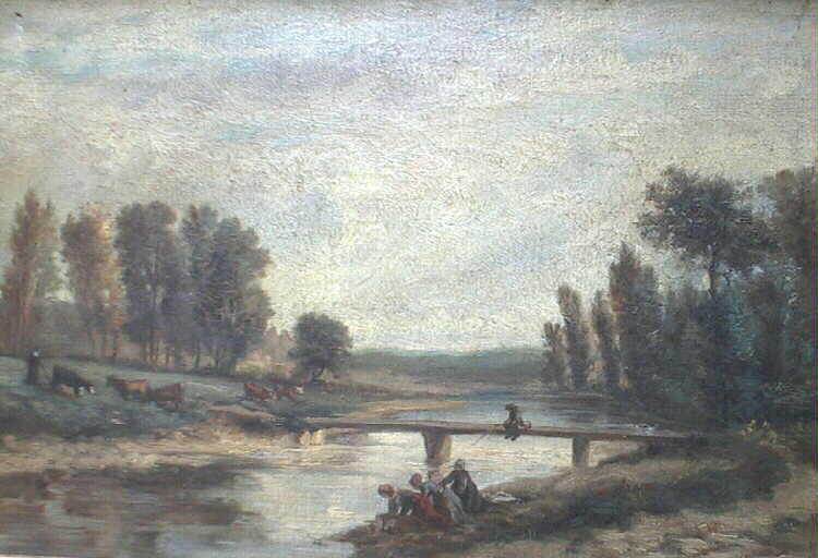 Les lavandières