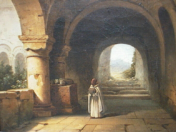 Galerie d'un cloître