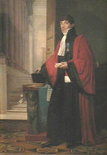 Portrait de M. Courtin, Procureur Impérial à Paris