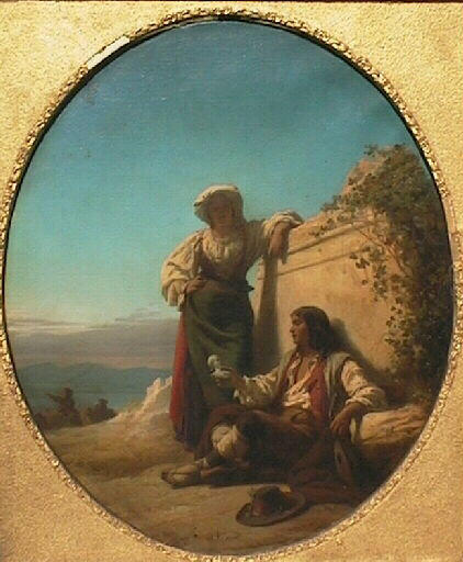 L'homme à la statue