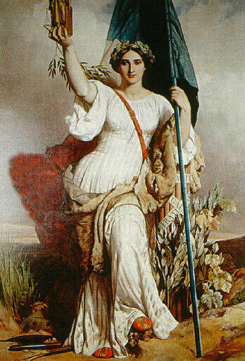 Figure allégorique de la République