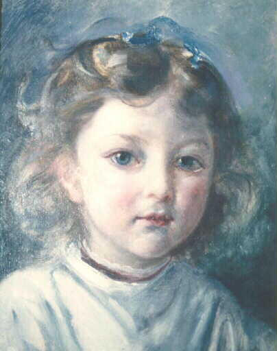 Portrait de petite fille (titre par défaut)