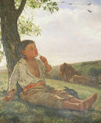 Le petit pâtre