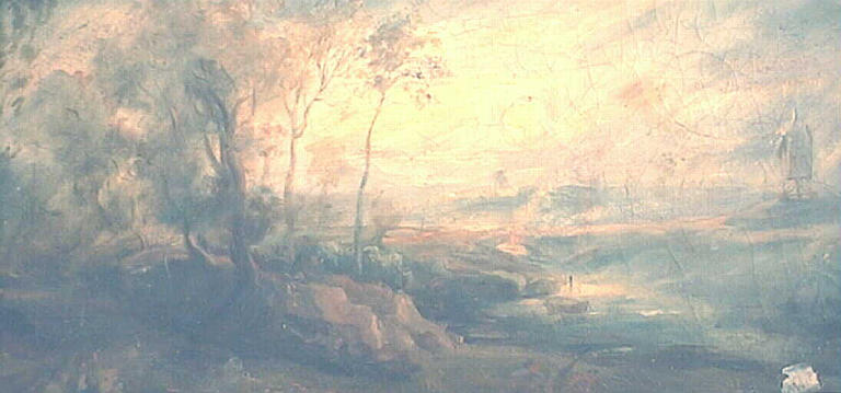 Paysage à l'oiseleur