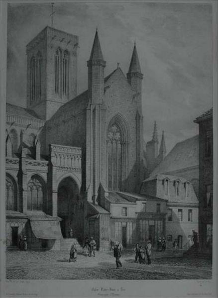 Eglise Notre-Dame à Vire