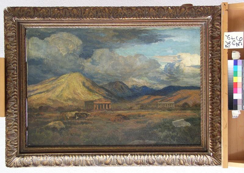 Les ruines de Paestum