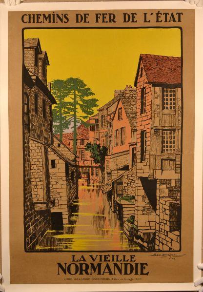 Vire, la vieille Normandie ; Chemins de fer de l'Etat (autre titre)