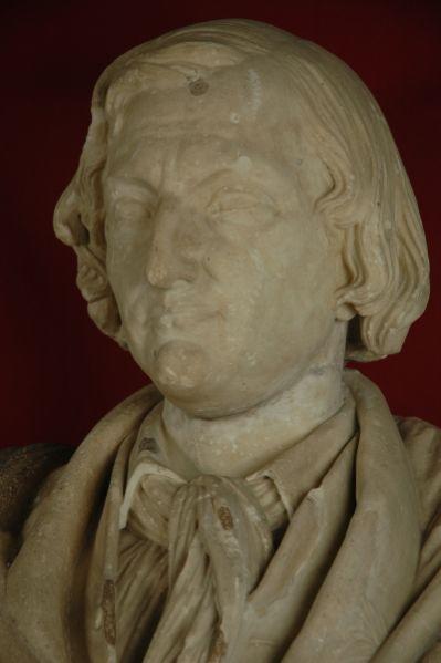 Buste de Charles-Julien Lioult de Chênedollé (1769-1833)