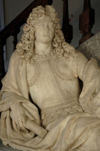 Statue funéraire d'Henri II de Matignon