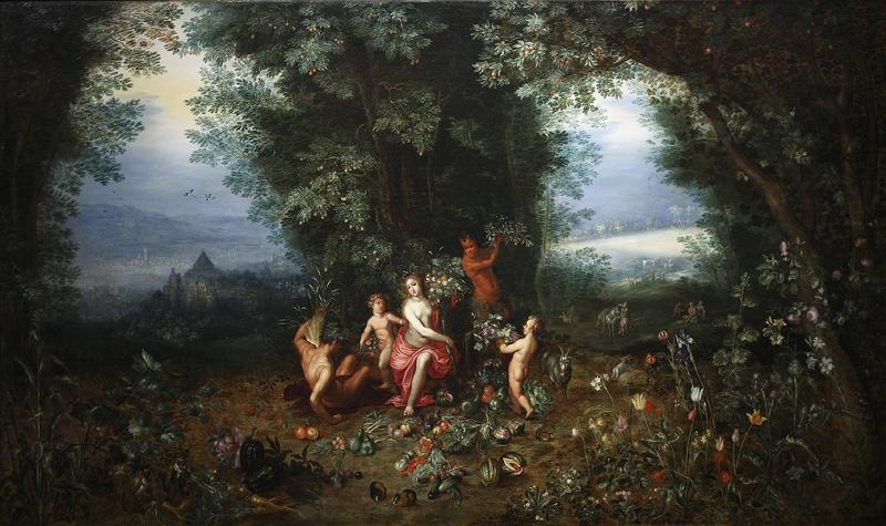 Allégorie de la terre