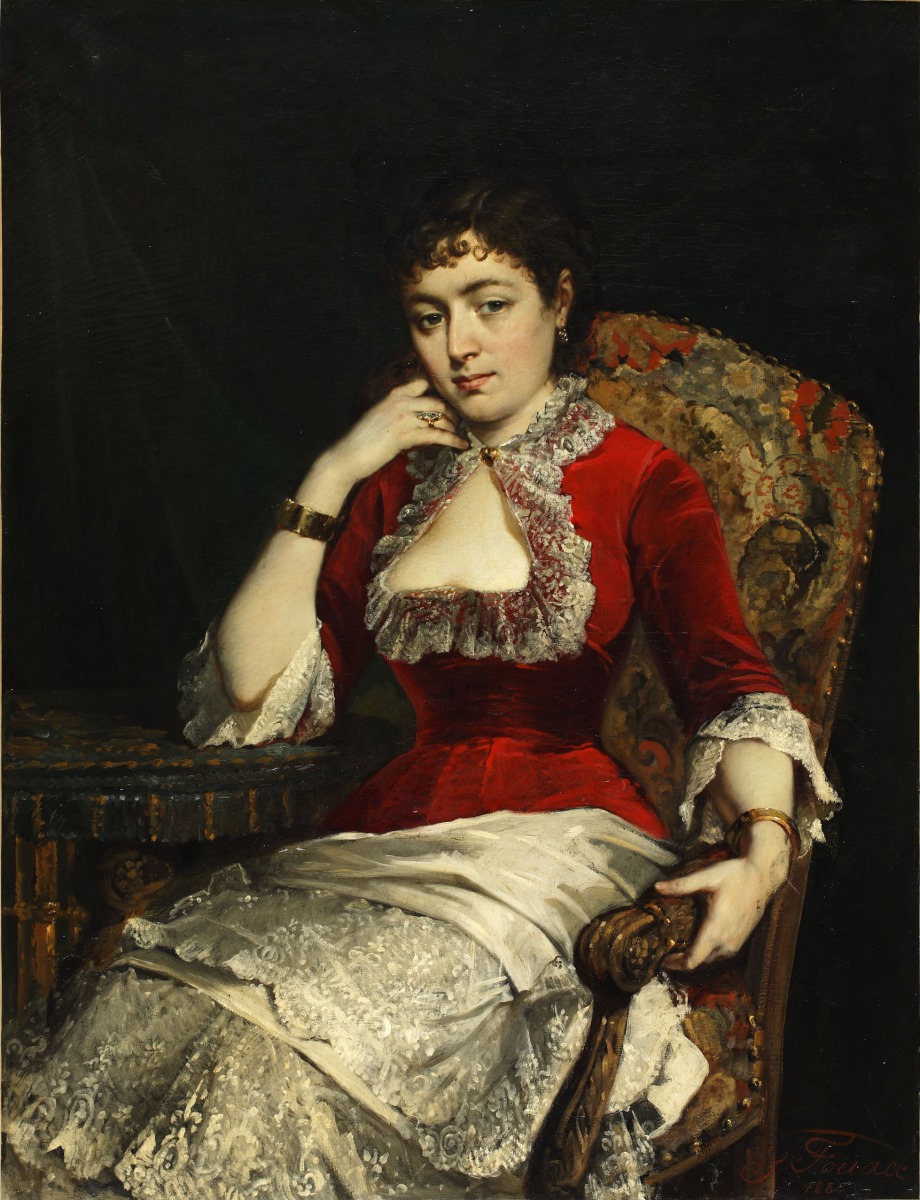 Femme assise