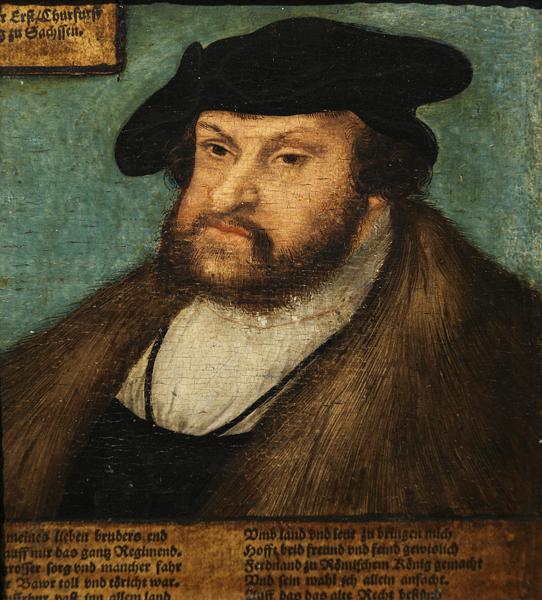 Portrait de Jean le Constant, électeur de Saxe
