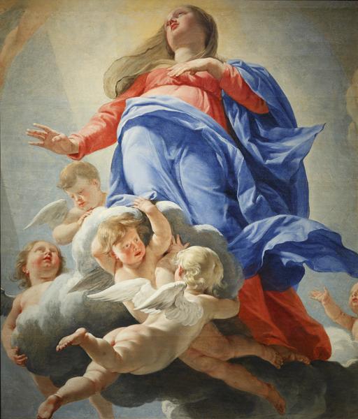 L'Assomption de la Vierge