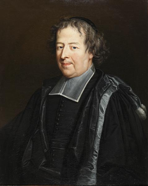 Portrait d'homme d'église