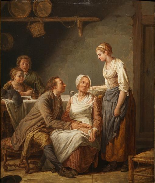 La demande accordée