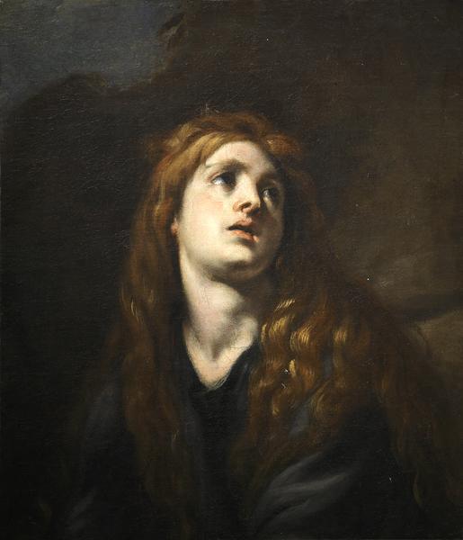 Madeleine pénitente (Etude)