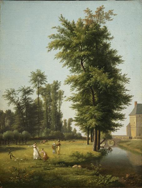 Vue d'une prairie