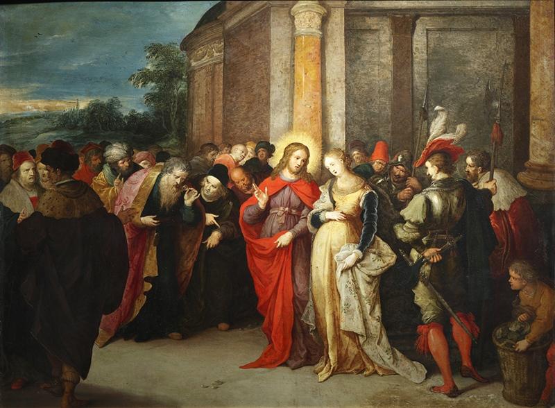 Le Christ et la femme adultère