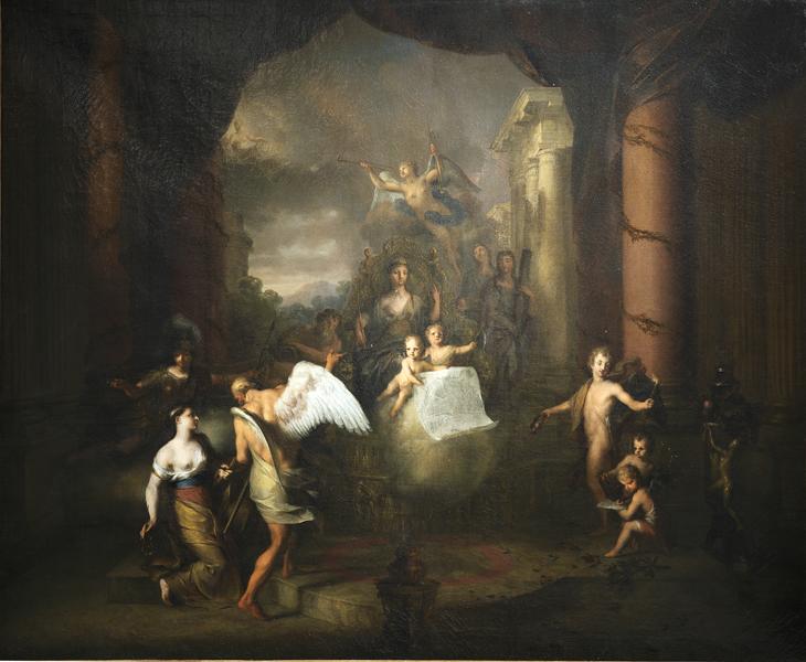 Allégorie de la ville d'Amsterdam