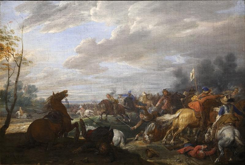 Choc de cavalerie