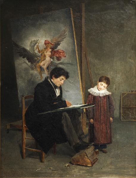 L'atelier du peintre