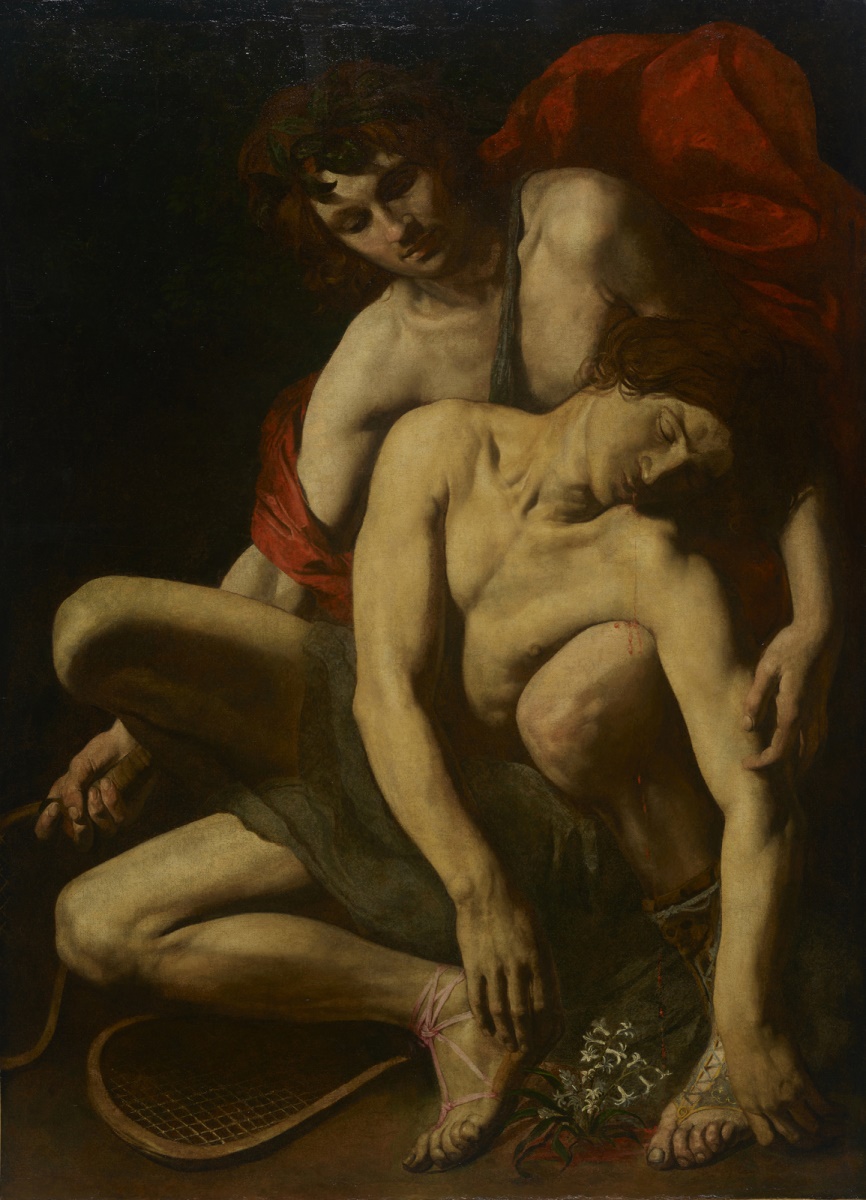 La mort de Hyacinthe