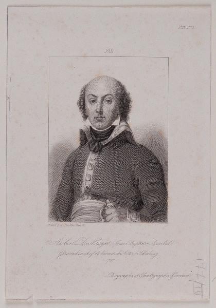 Aubert Du Bayet Jean-Baptiste Annibal