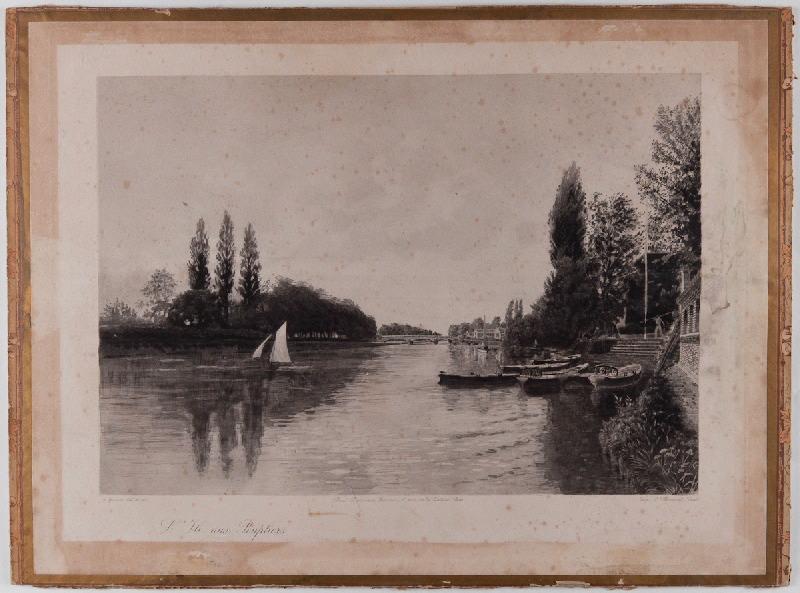 L'île aux peupliers