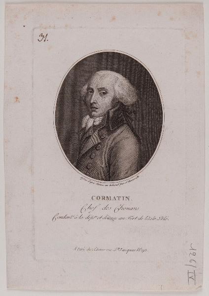 Cormatin, chef des Chouans