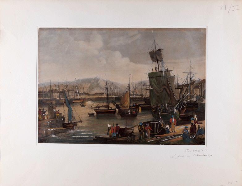 Le port de Cherbourg