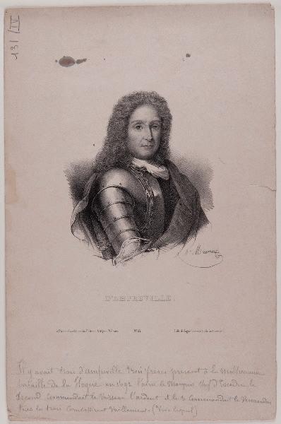 Charles-François Davy, marquis d'Amfreville