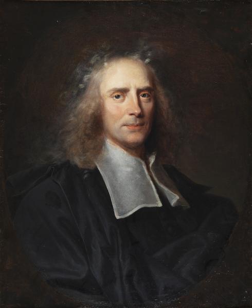Portrait d'un homme d'église