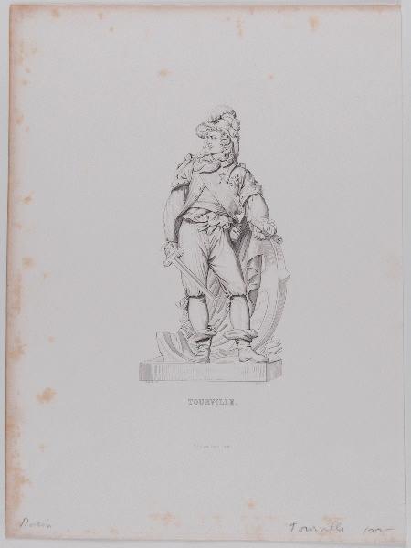 Anne-Hilarion de Costentin, amiral de Tourville