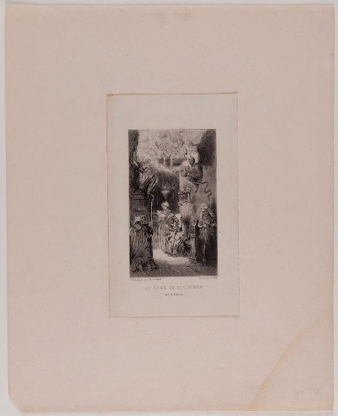 Lettres de mon moulin : Le curé de Cucugnan