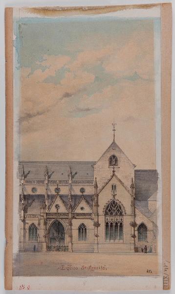 Cherbourg, église Sainte-Trinité