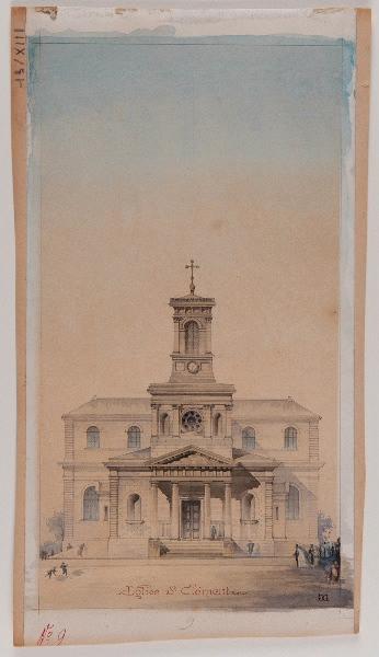 Cherbourg, église Saint Clément