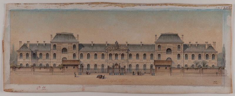 Cherbourg, hospice civil