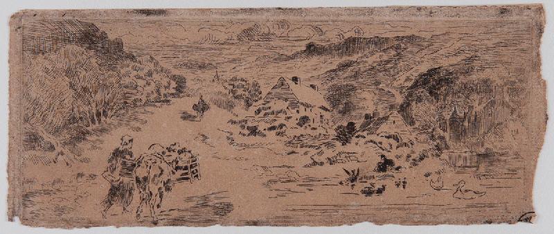 L'entrée de Landemer