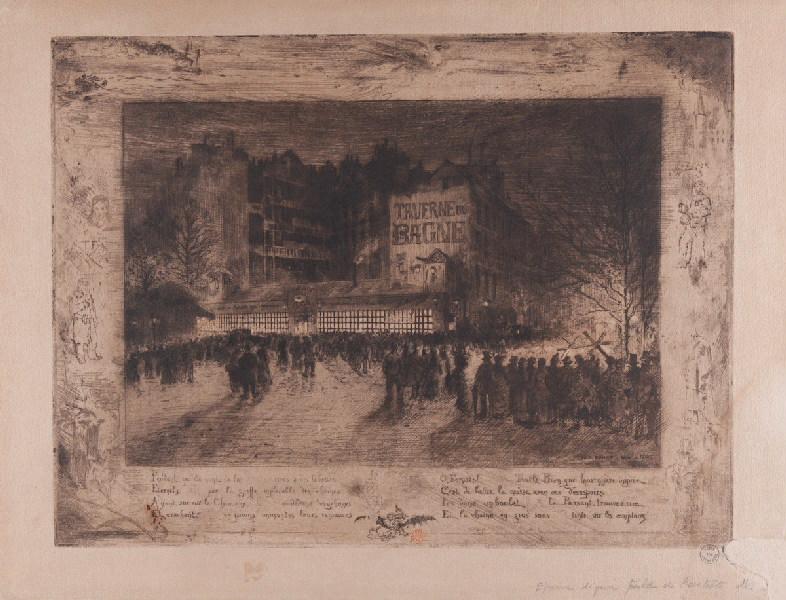La taverne du bagne