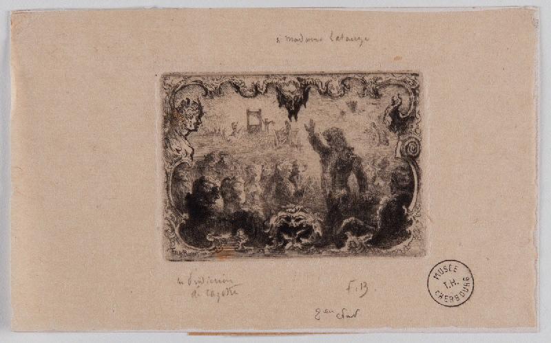 Le Diable amoureux, deuxième vignette