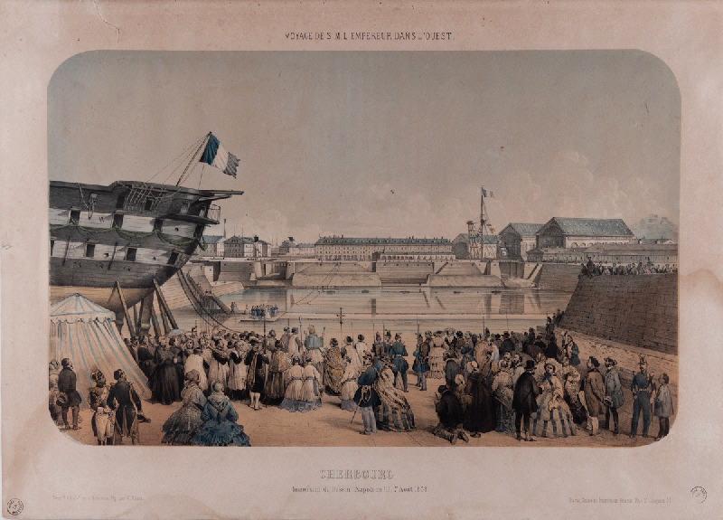 Voyage de S.M. l'Empereur dans l'ouest