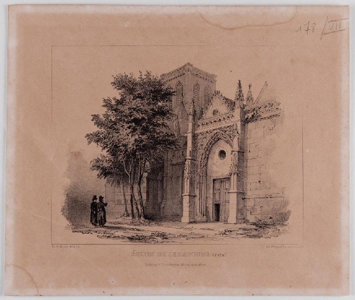 Cherbourg, église Sainte-Trinité