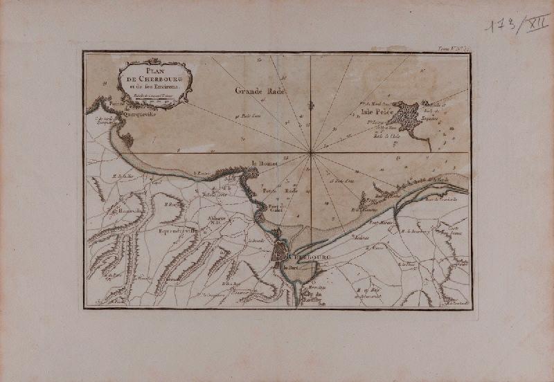 Plan de Cherbourg