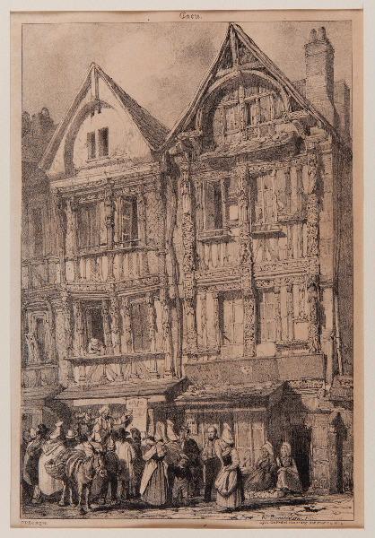 Maison Grande, rue Saint-Pierre